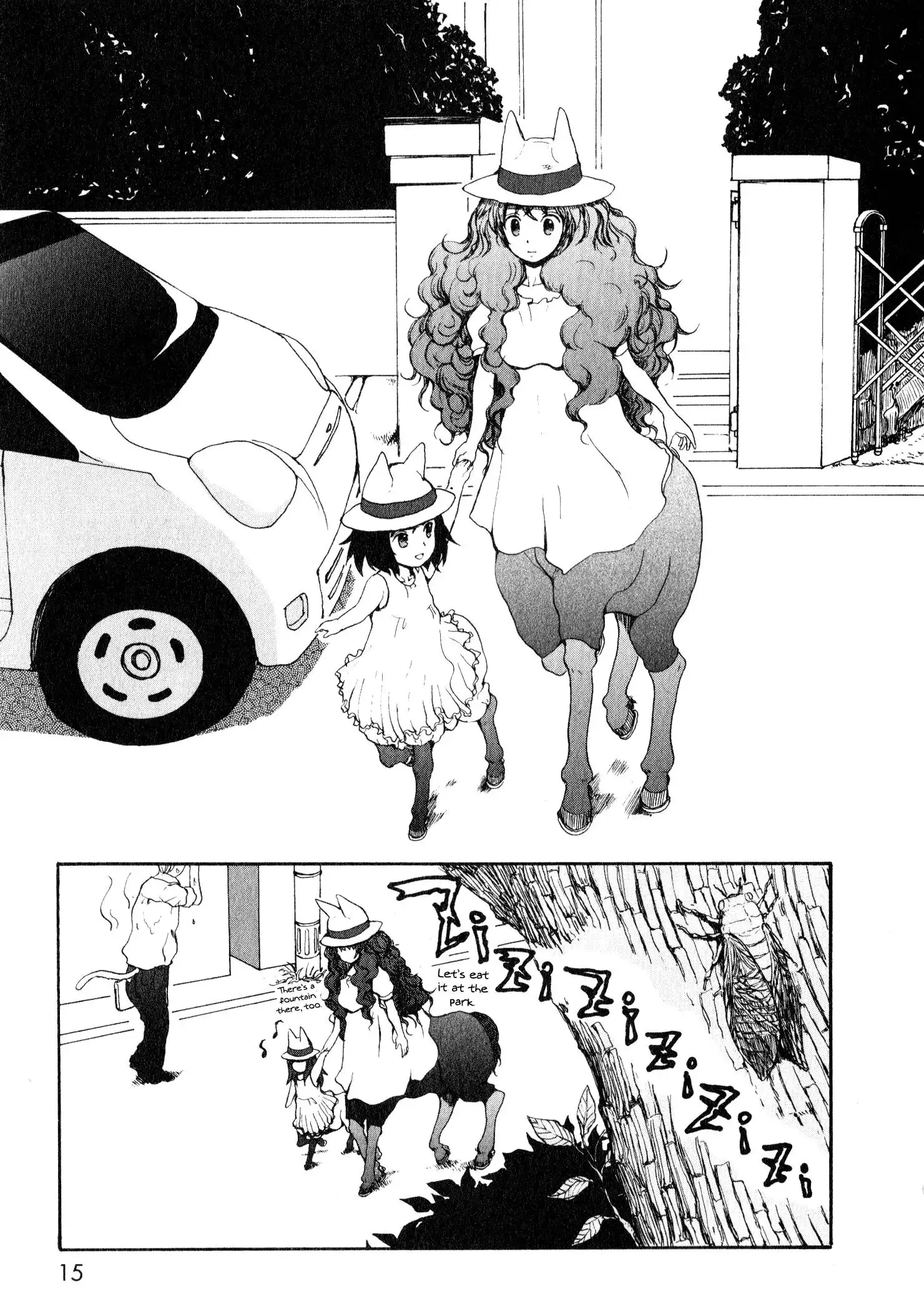 Centaur no Nayami Chapter 5 12